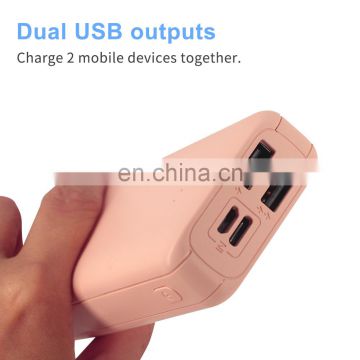 Hot Selling Mini Power Bank 10000mah Mobile Charger PowerBank  Promotional Gift Power Bank good quality