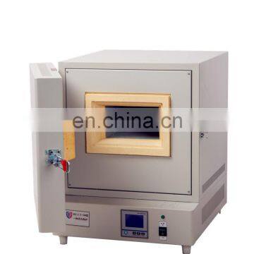 Big cubage high temperature thermomatic 1200 celsius degree muffle oven furnace