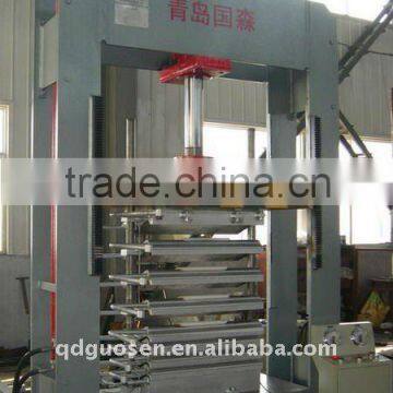 80ton hydraulic press machine for bending wood