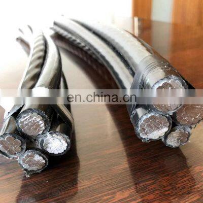 China professional ABC pvc insulated cable for Libya overhead cable