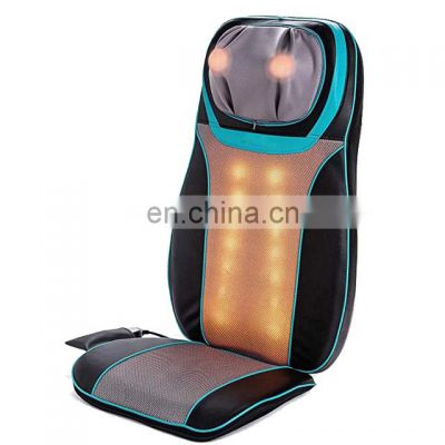 Car seat neck and back infrared massage cushion