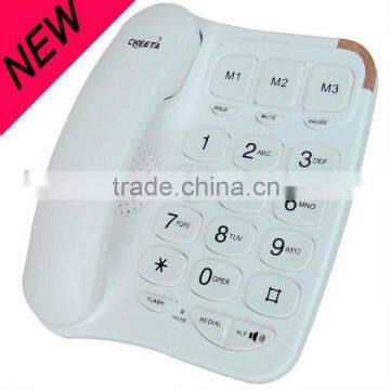 Old people feature telephone,big button design phone
