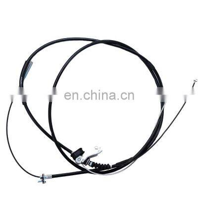 High performance hot sale auto cable 46400-87204 parking brake cable  hand brake cable