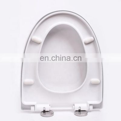 Plastic Toilet Seat Easy Clean and Quick Release