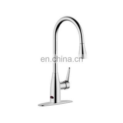 Single Handle Pull Out Auto Sensor Kitchen Sink Faucet Tap and Mixer for Sink