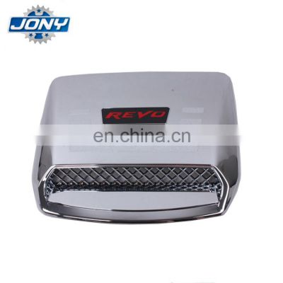 Made In China Exterior Accessories Chrome Car Hood For Hilux 2015