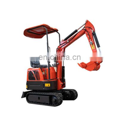 Accept customized 0.8 ton 1 ton 2 ton 3 Ton mini Excavator Digging Hydraulic Small Micro Digger Machine Prices for Sale
