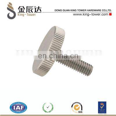 Fine Tune Height Adjustment Screw Bolt with Knurled Knob(with ISO card)