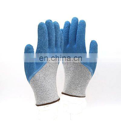 HUAYI Puncture Resistant Spearguns Cut Level 5 Lobster Gloves for Diving Spearfishing