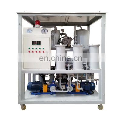 ZYD two-stage vacuum drying transformer oil filtration machine