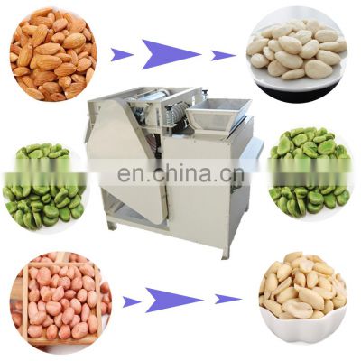 Stainless steel macadamia nut skin peeling machine/almond nuts peeler machine