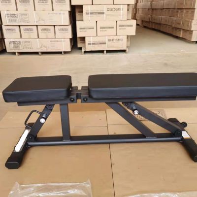 2021 Popular Fitness Equipment Dumbbell Bench Press Home Gym Adjustable Bench Cushioned Bench