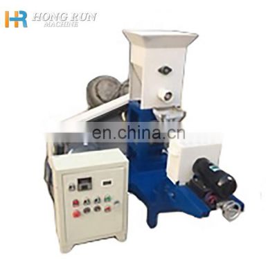 Pet food floating fish feed pellet mill floating fish feed machine extruder