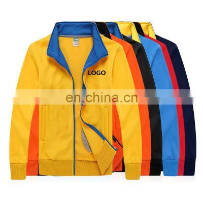 Manufacturers custom wish shop online stand collar sweater men's jacket spring and autumn work clothes custom jacket