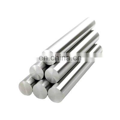 Manufacturer Prices Glossy Bright Surface AISI 304 304L 316 316H Stainless Steel Rod Profiles Steel Round Bar