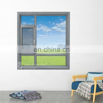 ROGENILAN 100 series office aluminum casement glass window
