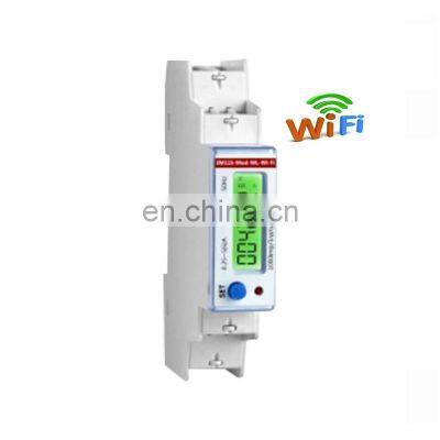 EM115-Mod-WL DC 230V 45A single phase Wifi kwh meter smart wifi energy meter