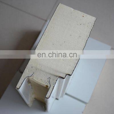 Chinese cheap weight of sandwich panel fiber glass pu foam sandwich panel