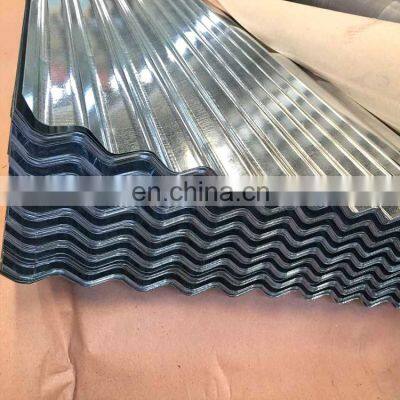 Dx51d Wall Type Wall Sheets Corrugated Galvanized Steel Roof Sheet Plate