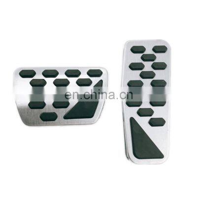 Auto Fuel Pedal Brake Pedal Foot Rest Pedal Pads For Wrangler