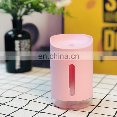 Hottest Pink 340ML Mist Air Usb Aromatherapy Machine Diffuser Atomization Purifier Car Mini Humidifier