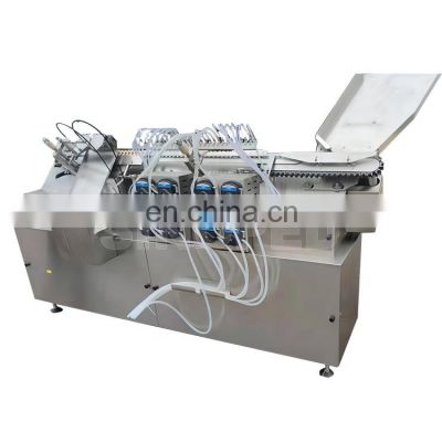 PLC Control Pharmaceutical Injector Ampoule Filling Sealing Machine (4 filling Head)
