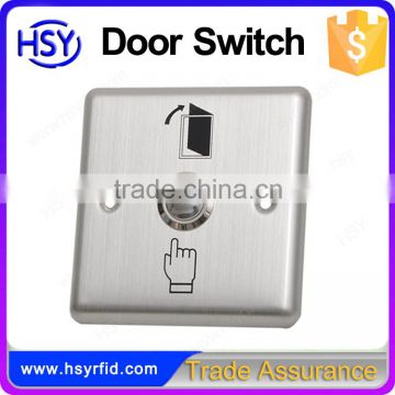 12V 3A door stainless steel push button switch
