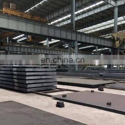 Hot Rolled Mild Steel low Carbon steel Plate Iron Metal Sheet for sale