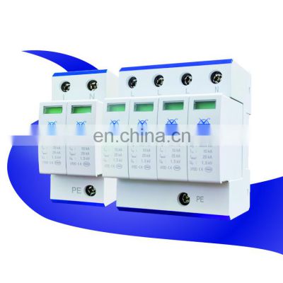 Photovoltaic House SPD dps 220V 2P 40KA Low-voltage Arrester Device Surge Protection for Lightning Protection
