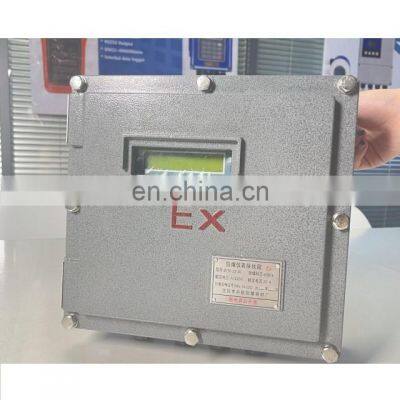 Taijia industrial smart 4-20ma output water flow meter Explosion-proof ultrasonic flow meter