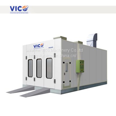 Vico hot sale  CE Certificate auto electric spray booth car painting booth VPB-E600