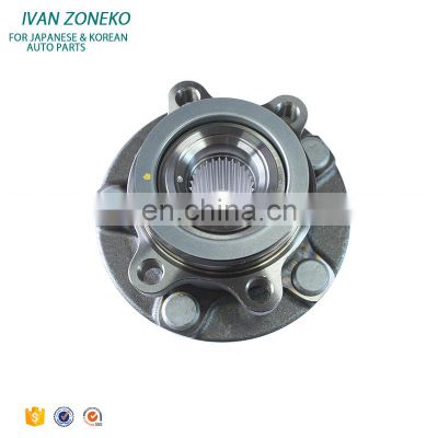 IVANZONEKO AUTO 40202JG01B FOR NISSAN front wheel bearing hub assembly