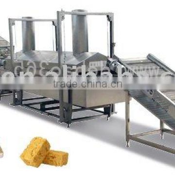 frying machine for chips