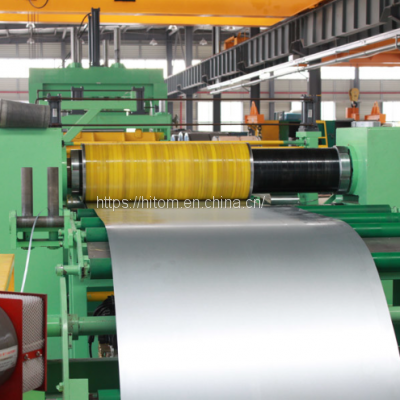 Automatic High Speed 200m/min Slitter Steel Coil Slitter Machine