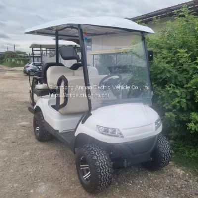 Electric golf carts exported to Thailand, 2+2 seater beach golf carts