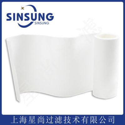 Sinsung Filter PES hydrophobic 0.22um0.45um pore size polyethersulfone waterproof membrane