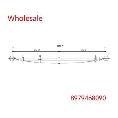 8979468090 Light Duty Vehicle Rear Wheel Spring Arm Wholesale For Isuzu