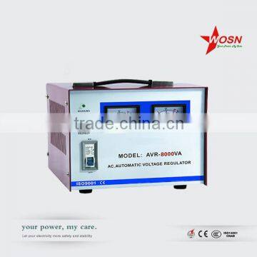 AVR-8KVA AC.AUTOMATIC Electron Rrelay Type voltage stabilizer/regulator                        
                                                                                Supplier's Choice