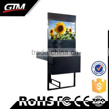 Custom Design And Produce Shop Racks Screen And Shelves Retail Store Display Shopping Mall Smart Store Shelf