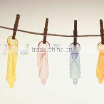 Natural latex condoms OEM color of condoms factory of condom cheap price