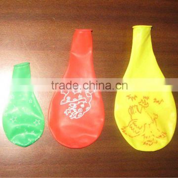 Made in China!Nitrosamines detection!latex wedding helium balloon