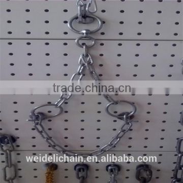 galvanized dog chain/animal chain/welded steel link chain