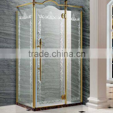 elegant glass shower partition for shower room(P-2109)