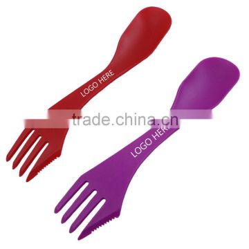 MAX 2016 Wholesale Travel Cutlery Set Plastic Spoon Fork Knife Set with Custom Logo                        
                                                                                Supplier's Choice