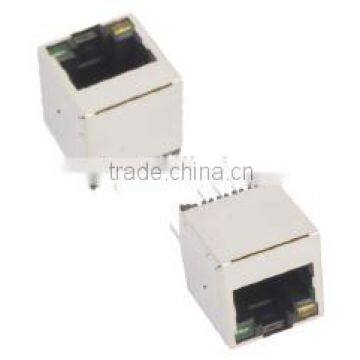 Top Entry RJ45 Socket with LED