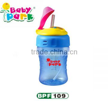 PP children cup with straw
