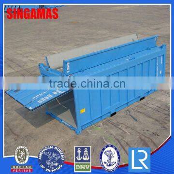 20ft Open Top Offshore Special Container