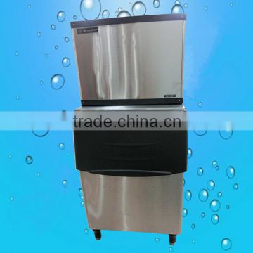 2016 hot sale stainless steel commercial cheap ice cube maker (ZQSK-700)