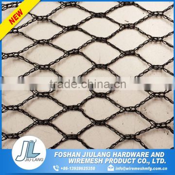 Factory price vandal resistant container safety net