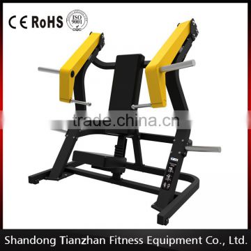2016 new plate loaded gym machine/hammer strength fitness/body building Incline Chest Press
